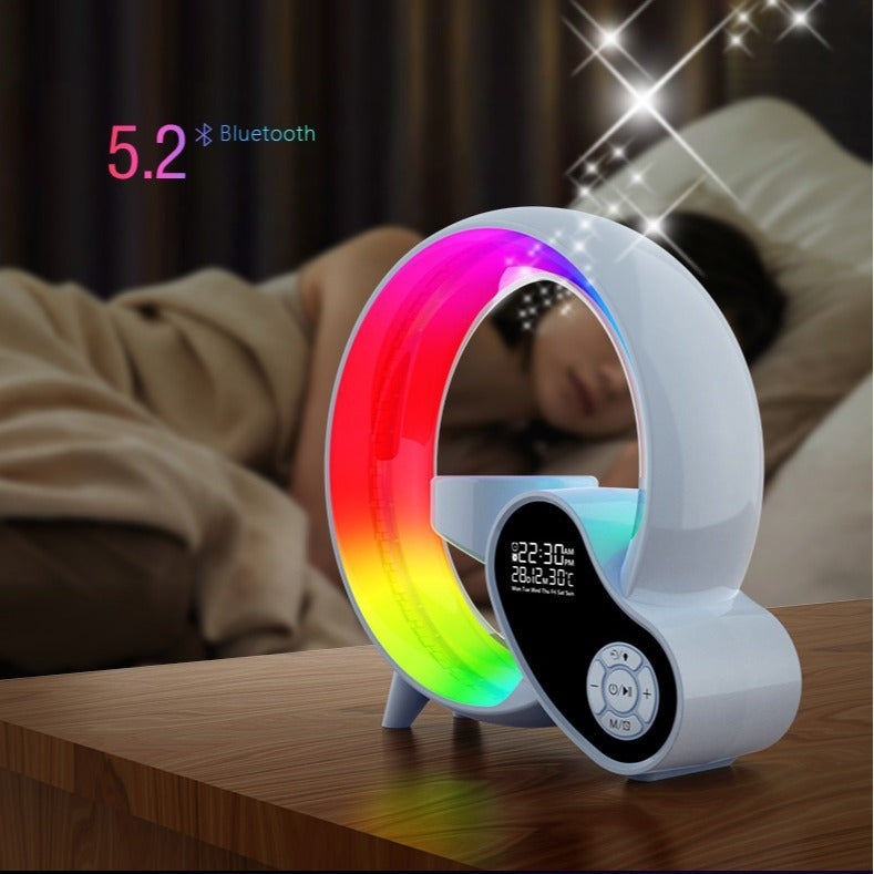 Smart LED Bluetooth Speaker & Clock