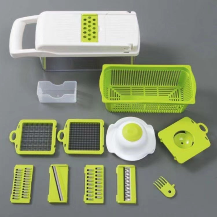 12 Piece Food Chopper - Kitchen Gadget