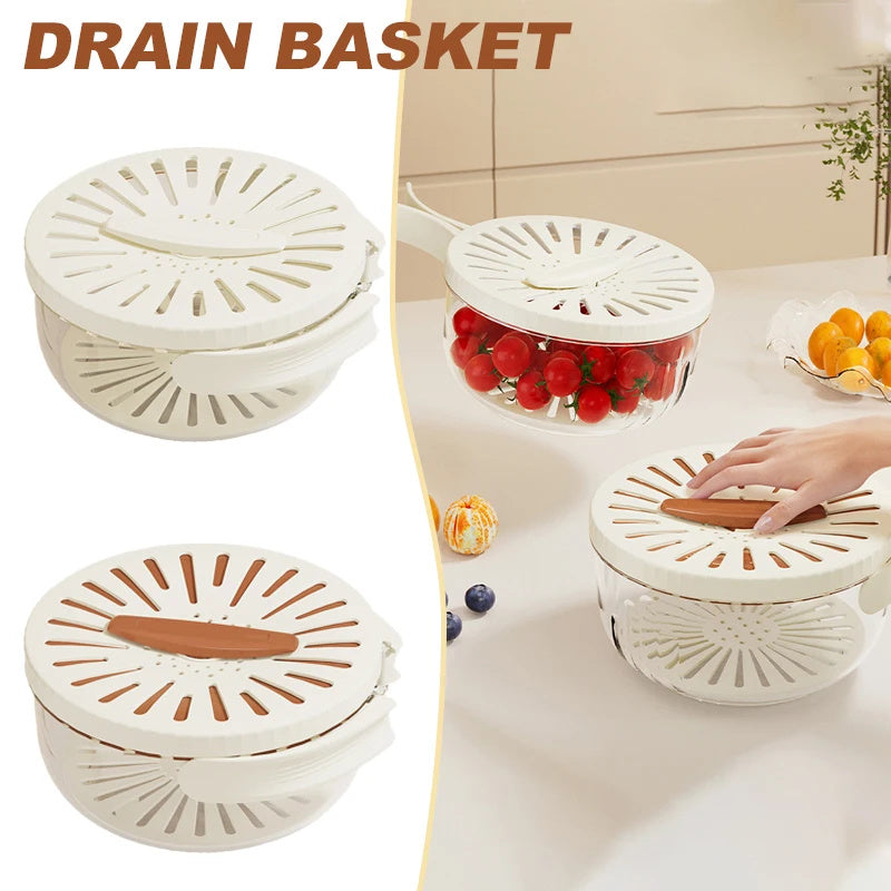 Fruit & Vegetable Washing Bowl