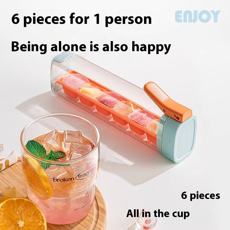 Handheld Ice Cube Serving