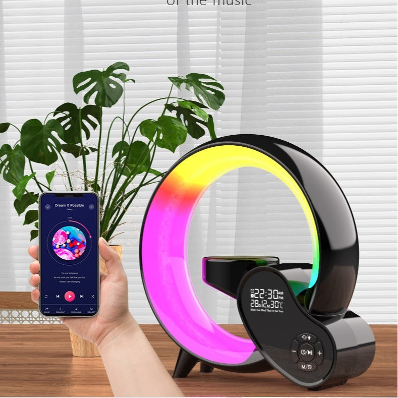 Smart LED Bluetooth Speaker & Clock